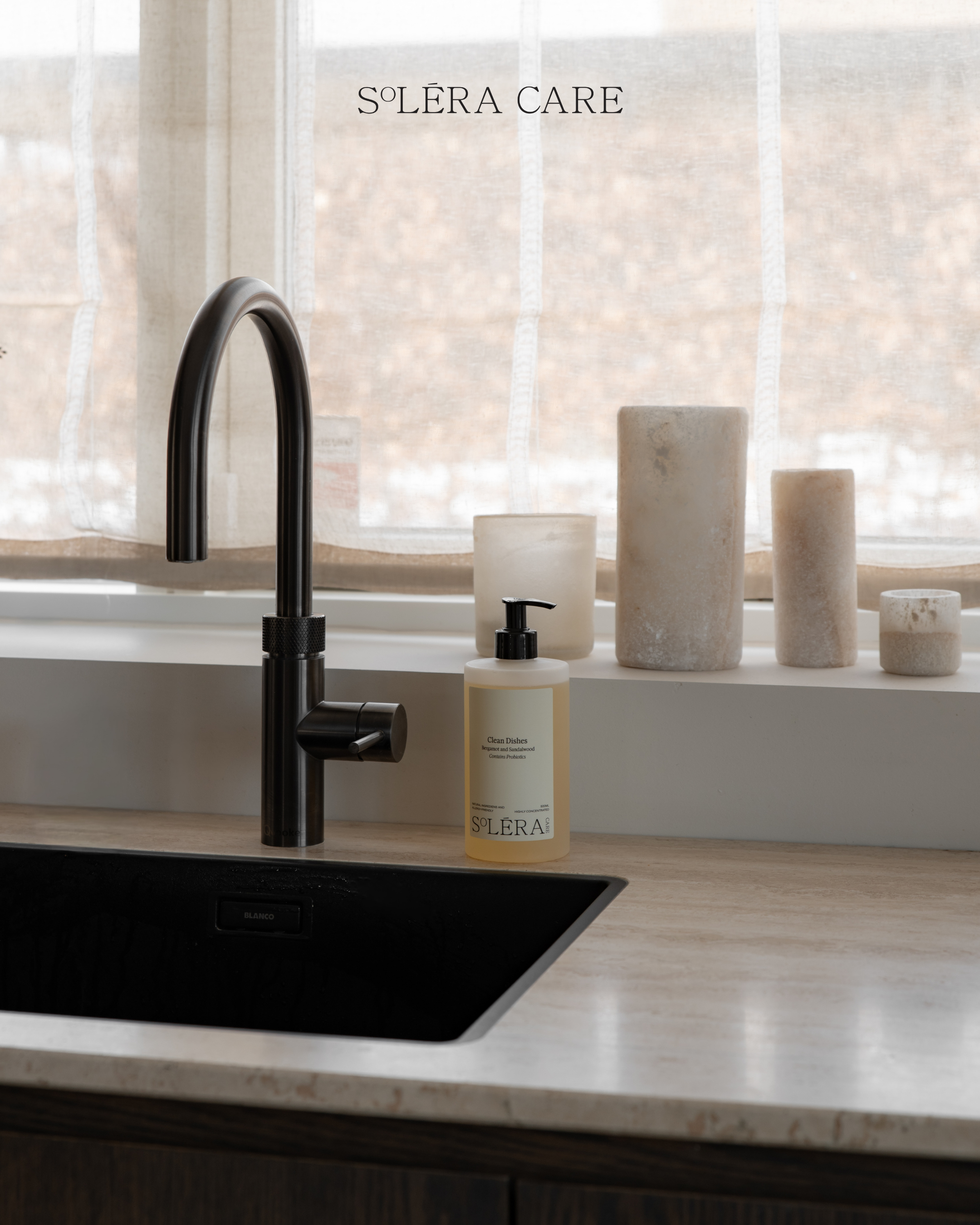 Clean dishes