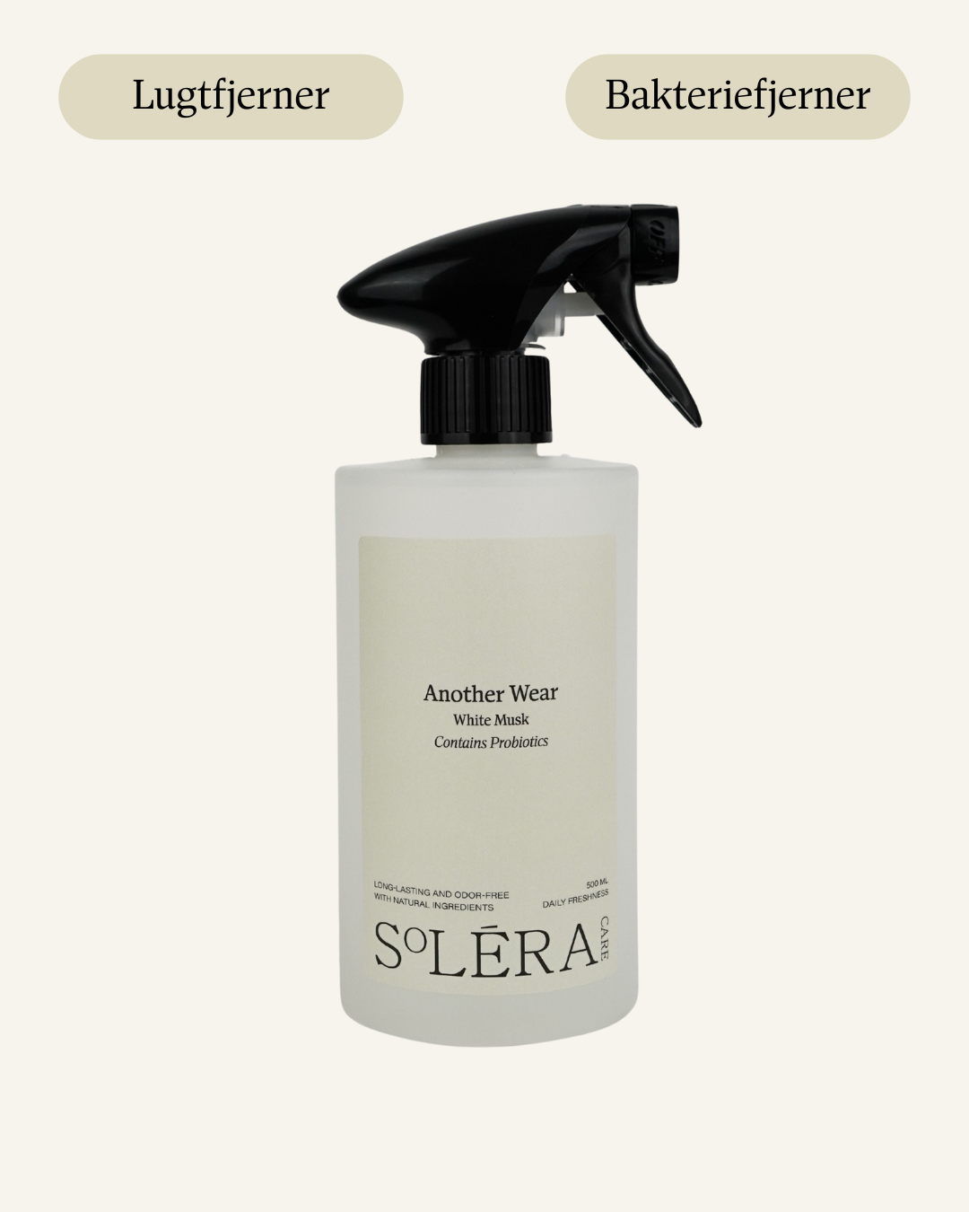 Another wear - Lugt & bakteriefjerner