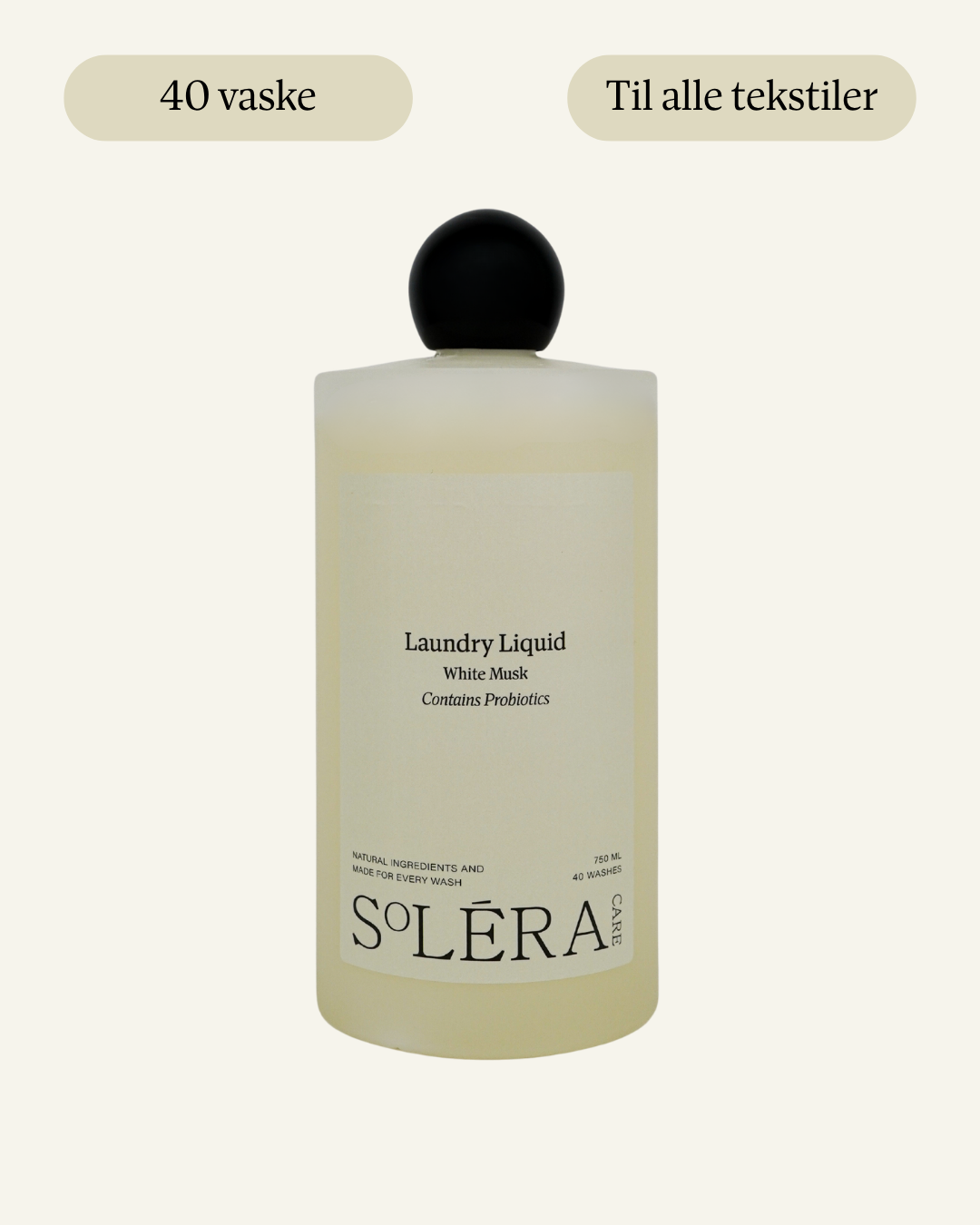 Laundry Liquid