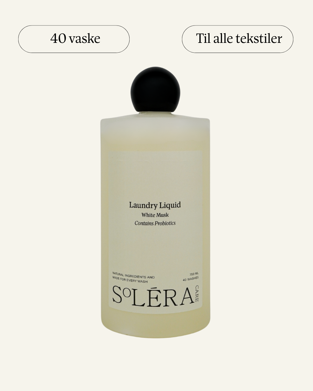 Laundry Liquid