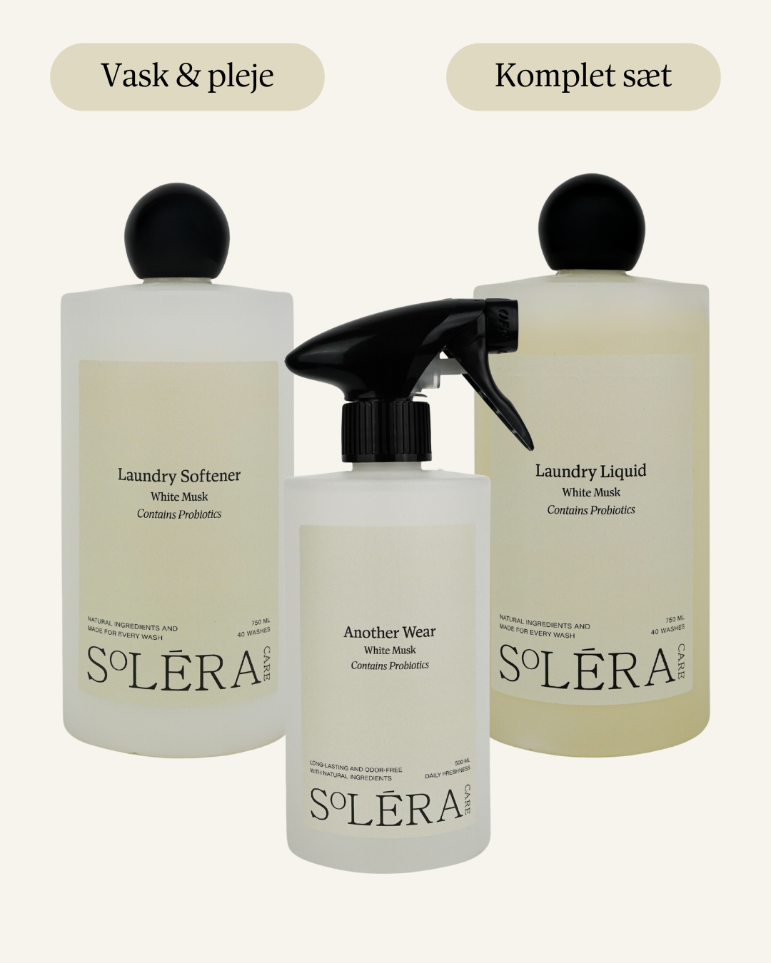 Eksklusiv Laundry Bundle